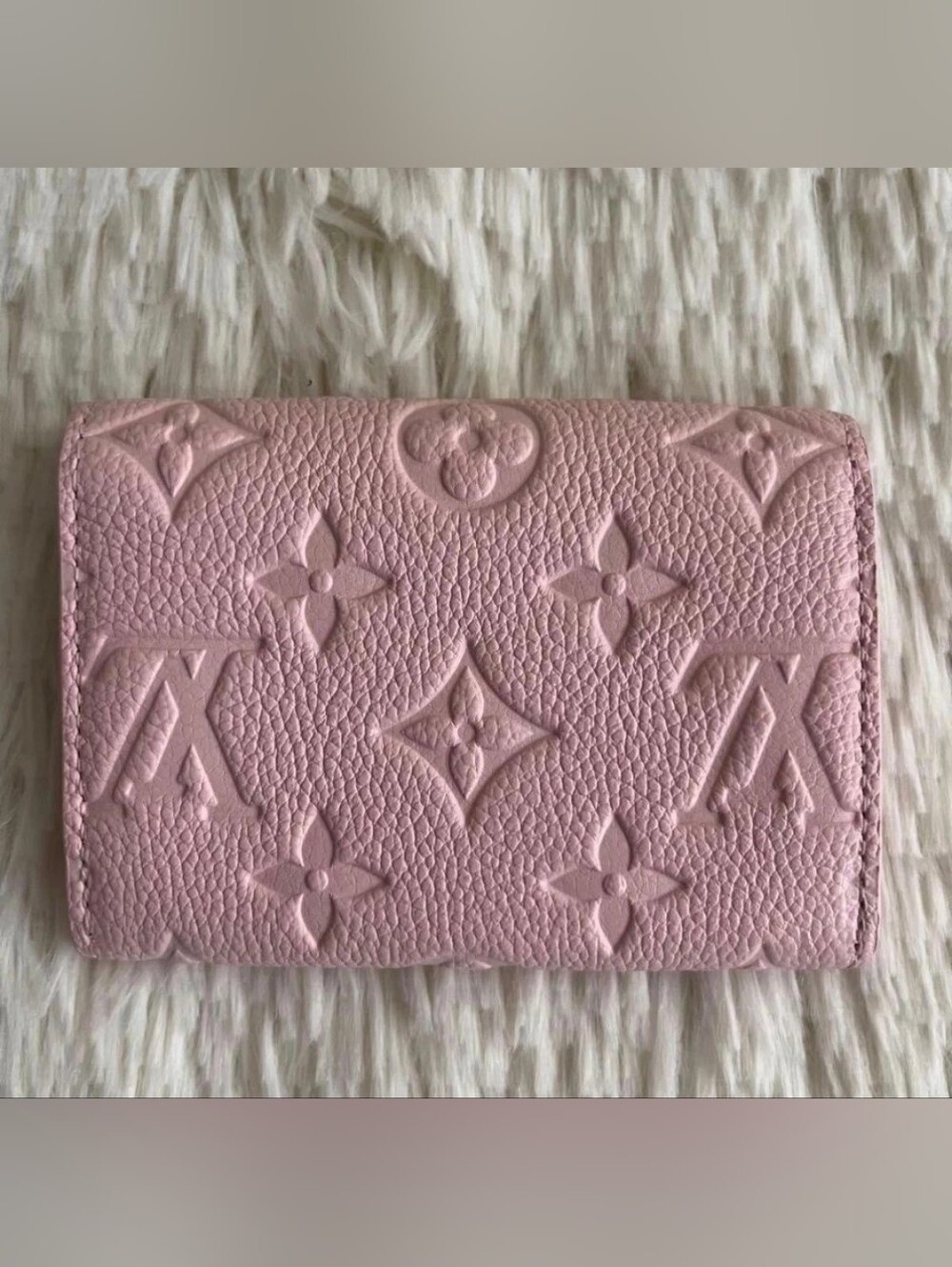 Louis Vuitton Light Pink Monogram Envelope Wallet - Picture 11 of 13